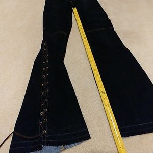 🚫SOLD🚫 Bongo blue velvet jeans